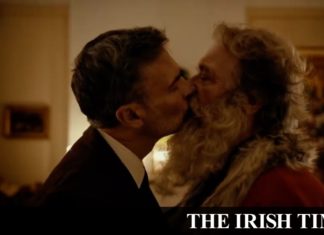 When Harry met Santa: Norwegian Christmas ad celebrates gay rights anniversary – The Irish Times