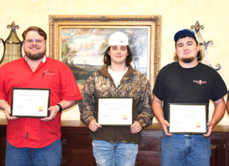 Four SGTC Diesel Technology students awarded Caterpillar Excellence Scholarships – Americus Times-Recorder | Americus Times-Recorder – Americus Times-Recorder