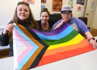 Global City Norwich, Reliance Health work on June Pride flag raising – Norwich Bulletin
