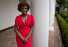 Karine Jean-Pierre’s Unlikely Rise to the White House Lectern – The New York Times