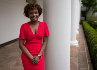 Karine Jean-Pierre’s Unlikely Rise to the White House Lectern – The New York Times