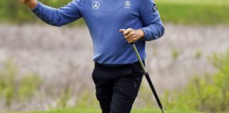 McCarron, Ames weather rain, wind to share Senior PGA lead – Greater Milwaukee Today | GMToday.com