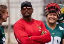 Michael Sam back in football as coach for Barcelona Dragons in Europe – USA TODAY