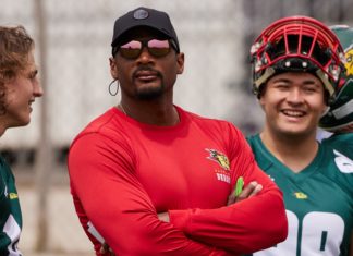 Michael Sam back in football as coach for Barcelona Dragons in Europe – USA TODAY