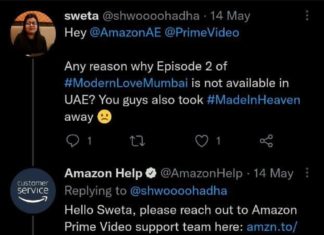 Modern Love Mumbai episode on gay love missing from Amazon Prime Video in UAE – Hindustan Times