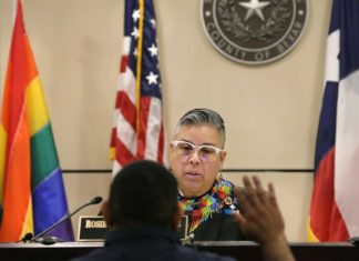 Panel to rule if S.A. judge can let her gay pride colors fly in court – San Antonio Express-News
