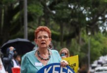 Poll finds culture war issues pushed by Ron DeSantis aren’t popular – Tallahassee Democrat