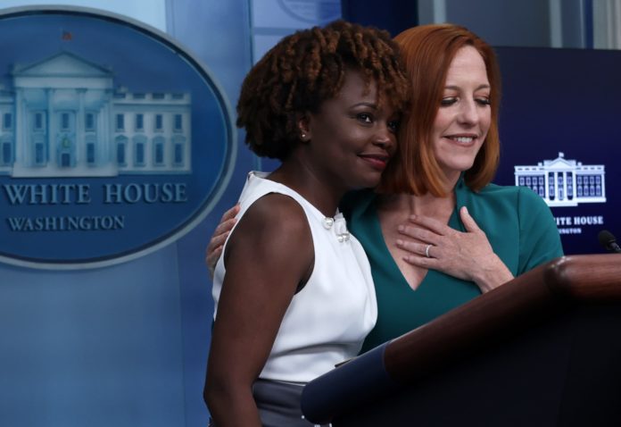 What to know about Karine Jean-Pierre, the first Black and first openly gay White House press secretary - CNBC