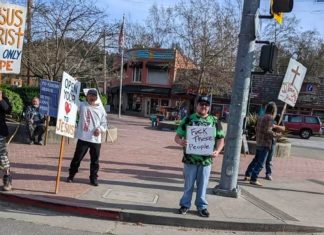 A Pride Season Tale of a Gay-Owned Pizza Shop In Guerneville That Fended Off a Westboro Baptist-Like Protest Brigade – SFist