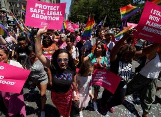 Abortion ruling casts cloud over usual cheer at US Pride parades – Interaksyon