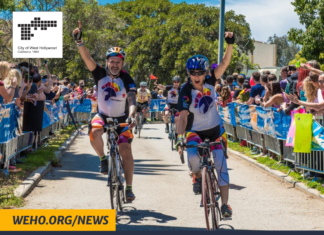 AIDS/LifeCycle Cyclists will Ride through City of West Hollywood On Saturday, June 11 Concluding a 7-Day Journey from SF to LA | News – WEHO.org