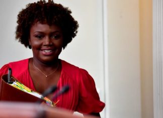 ‘An out gay woman’: Karine Jean-Pierre hopes to empower LGBTQ youth as White House press secretary – USA TODAY