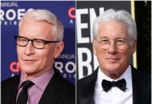 Anderson Cooper says he realized he was gay after meeting a shirtless Richard Gere backstage at a Broadway play – Yahoo Eurosport UK