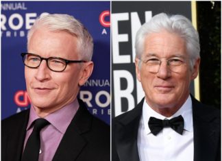 Anderson Cooper says he realized he was gay after meeting a shirtless Richard Gere backstage at a Broadway play – Yahoo Eurosport UK