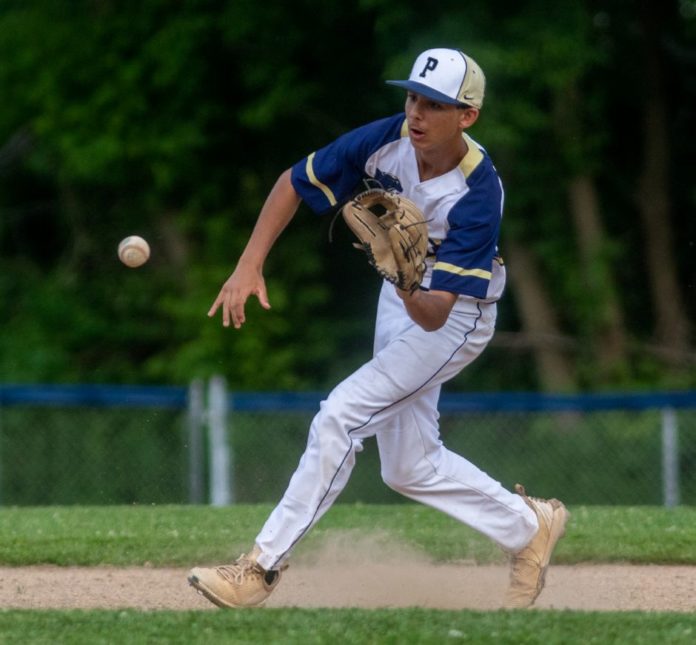 BASEBALL: A young, hungry Post 45 lone area squad at the table for '22 Legion season - Meriden Record-Journal