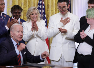 Biden Signs Measure to Protect L.G.B.T.Q. Rights, Citing ‘Hateful Attacks’ – The New York Times