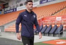 Blackpool forward Jake Daniels comes out as gay – Irvine Times