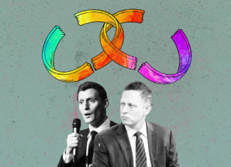Blake Masters’ Gay Marriage Views May Surprise Peter Thiel – The Daily Beast