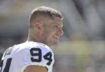 Carl Nassib pledges another $100,000 to help create awareness and acceptance for LGBTQ youth – The Athletic