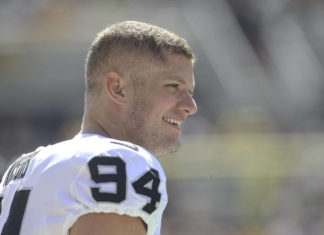 Carl Nassib pledges another $100,000 to help create awareness and acceptance for LGBTQ youth – The Athletic