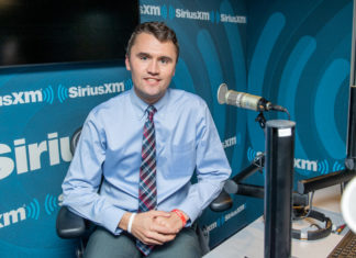 Charlie Kirk Slams GOP, Questions ‘Gay Corporations That Hate America’ – Newsweek