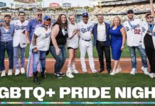Chloe Cororan of ‘Being Trans’ honored at Dodgers Pride Night event – USA TODAY