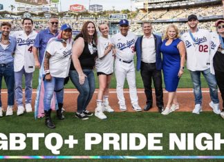 Chloe Cororan of ‘Being Trans’ honored at Dodgers Pride Night event – USA TODAY