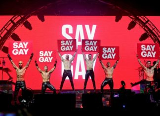 Christina Aguilera takes aim at ‘Don’t Say Gay’ law, parties with Paris Hilton at LA Pride – USA TODAY