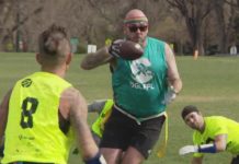 Community and sport come together in Denver’s Gay & Lesbian Flag Football League – 9News.com KUSA