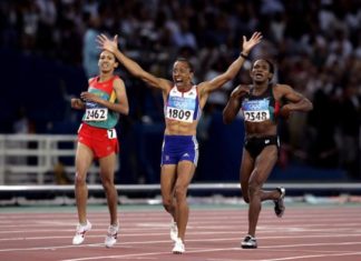 Dame Kelly Holmes comes out as gay and says ‘I’m finally free’ – Yahoo News