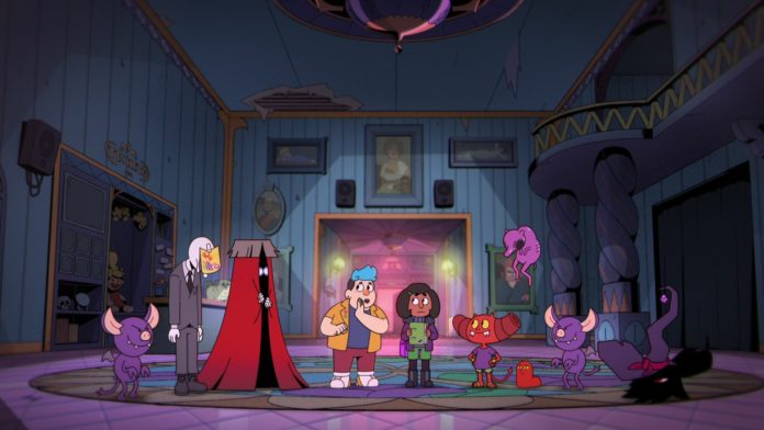 'Dead End: Paranormal Park' review: If the gay Babadook made a kids' show, it might look like this - Mashable