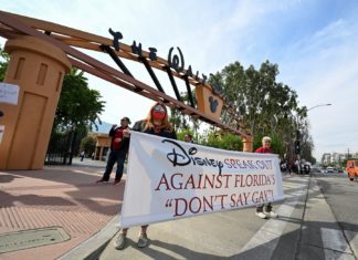 Disney to pause all political donations in the wake of Florida’s ‘don’t say gay’ bill – The Washington Post