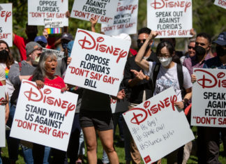 Disney vows to help repeal ‘Don’t Say Gay’ law, says Florida Gov. DeSantis shouldn’t have signed it – CNBC
