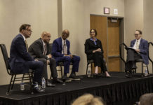 Divisions over Kansas K-12 education spawn misinformation and anxiety at Overland Park forum – Kansas Reflector