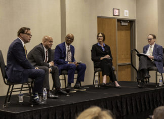 Divisions over Kansas K-12 education spawn misinformation and anxiety at Overland Park forum – Kansas Reflector