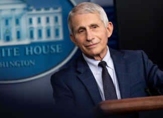 Dr. Anthony Fauci tests positive for the coronavirus. – The New York Times