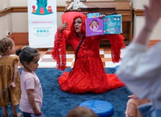 Drag story hour hosts, under attack, dig in their heels – Detroit News