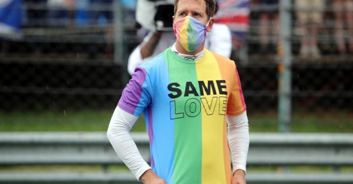 F1 would welcome an openly gay driver, says Vettel - Reuters
