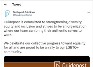 False claim secretly deleted from pro-gay Guidepost’s report – The Baptist Message