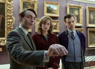 First look at Harry Styles and The Crown’s Emma Corrin in gay romance drama – Digital Spy