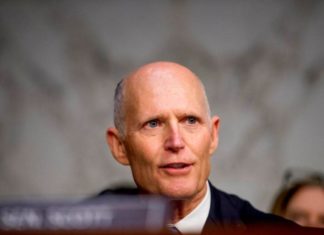 Florida Sen. Rick Scott criticized the Texas GOP’s official stance on homosexuality being ‘abnormal,’ saying it wasn’t ‘inclusive’ – Yahoo News