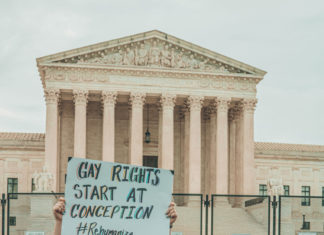 For anti-abortion LGBTQ groups, Roe’s reversal is a ‘human rights victory’ – NBC News