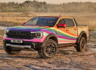 Ford to debut its one-off ‘Very Gay Raptor’ at Goodwood Festival of Speed – Express