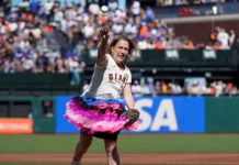 Fox Sports denies selectively editing trans ‘Jeopardy!’ champ Amy Schneider out of Giants Pride Day broadcast – SFGATE