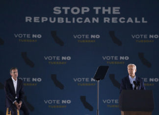 Gavin Newsom jumps onto the national stage and Bidenworld takes notice – POLITICO