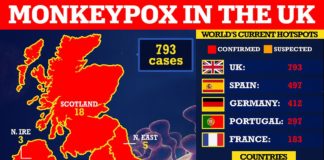 Gay and bisexual men WILL be offered monkeypox vaccine in targeted rollout – Daily Mail