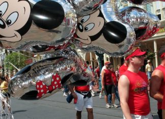 Gay Travelers Gather at Disney World to Vacation and Make a Statement – The Wall Street Journal