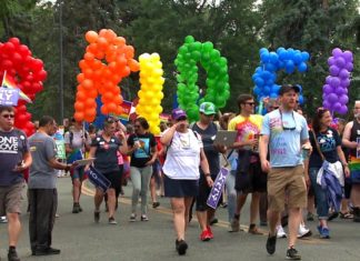 Gay women march to Capitol alongside PrideFest – FOX 31 Denver