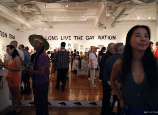 ‘Happy 35th Gay Anniversary’ to Linda Simpson and My Comrade at Howl! Happening – EV Grieve