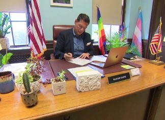 ‘Honored to carry our flag.’ First gay mayor of Maplewood overcame conversion therapy before living proud – News 12 Bronx